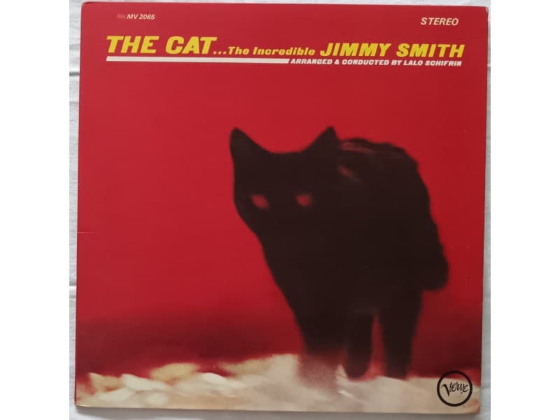 INCREDIBLE JIMMY SMITH — The Cat (Japan Press)
