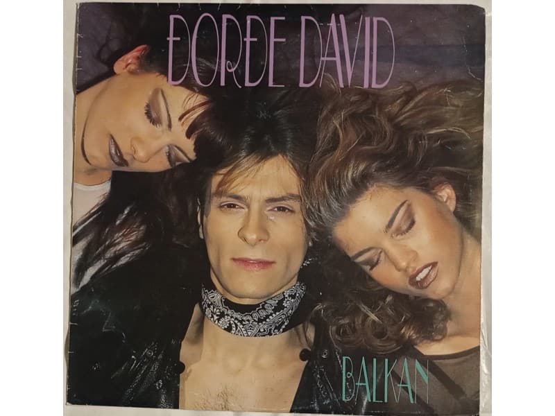 DJORDJE DAVID — BALKAN ( Mint - Neslusana !!!)