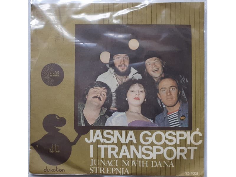JASNA GOSPIC i TRANSPORT — Junaci novih dana