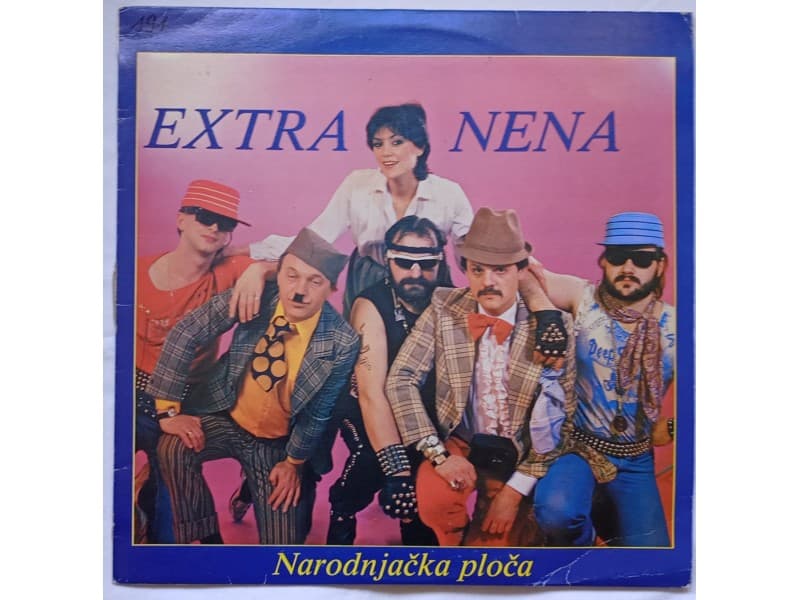 EXTRA NENA — NARODNJACKA PLOCA