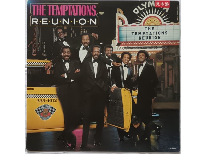 THE TEMPTATIONS — REUNION ( Japan Press !!! )