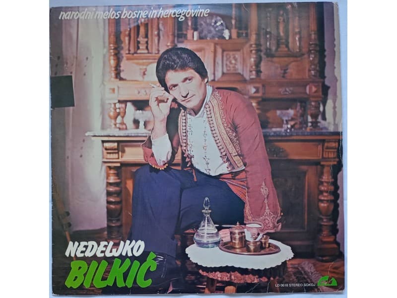 Nedeljko Bilkic — Narodni melos Bosne i Hercegovine