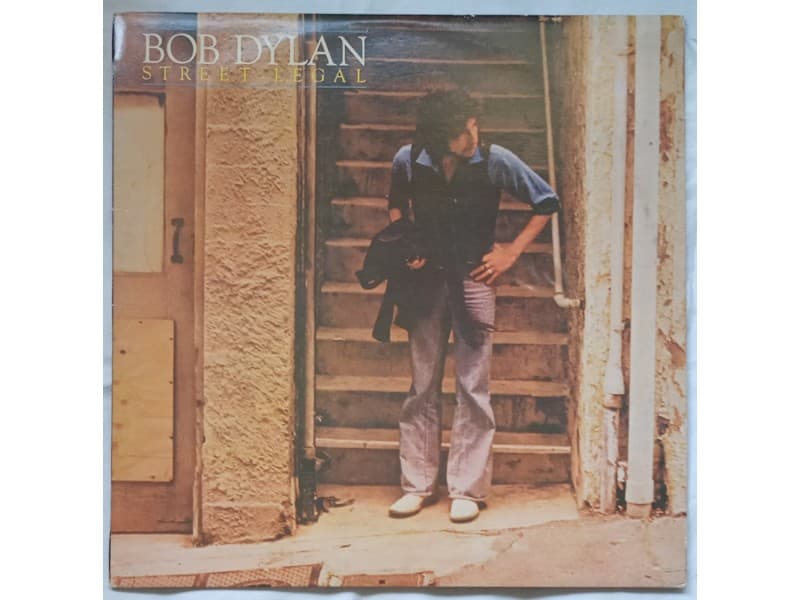 BOB DYLAN — STREET LEGAL