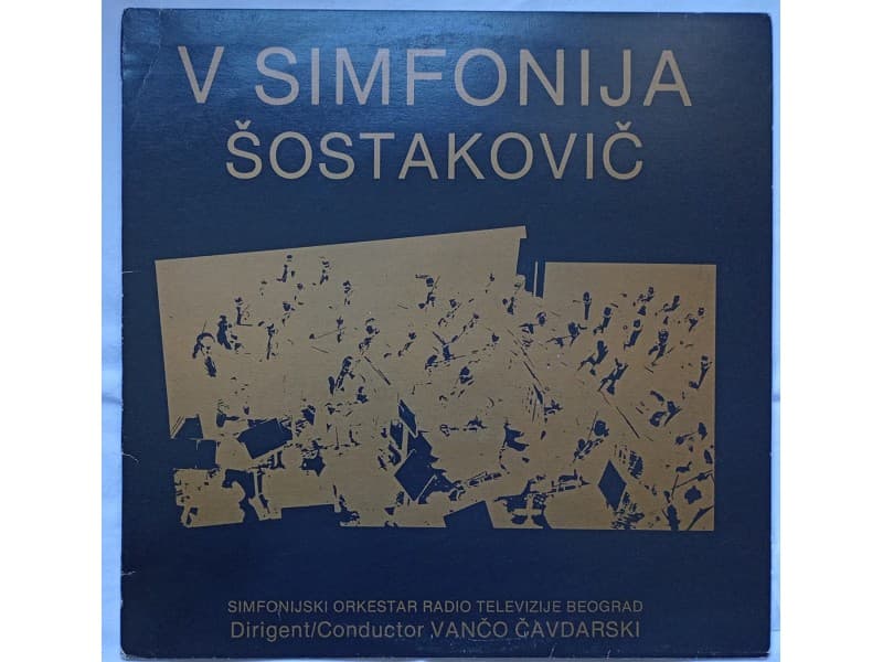 Simfonijski orkestar RTB — V Simfonjia Sostakovic