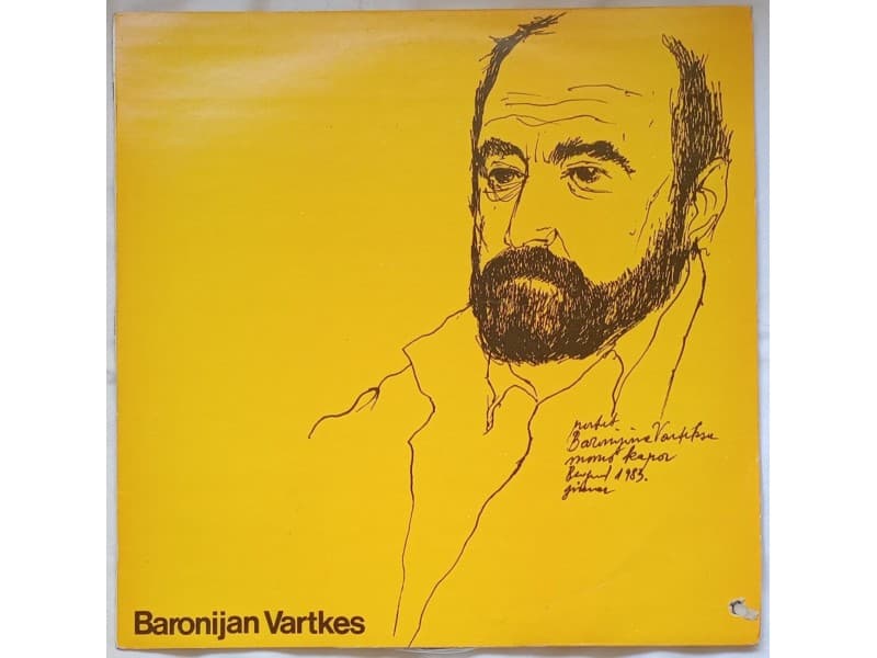 BARONIJAN VARTKES — BARONIJAN VARTKES