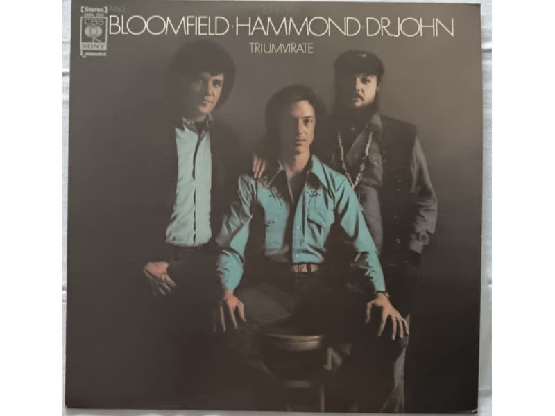 Mike Bloomfield,Hammond, Dr.John-Triumvirat (Japan Pres — —