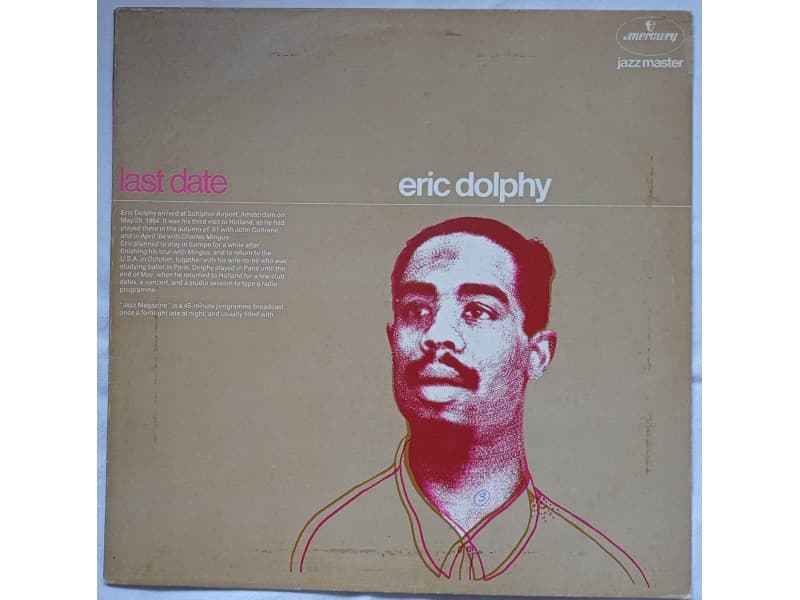 ERIC DOLPHY — LAST DATE (Promo Records)