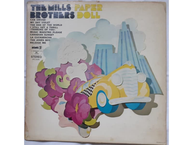 THE MILLS BROTHERS — Cab Driver, Peper Doll...