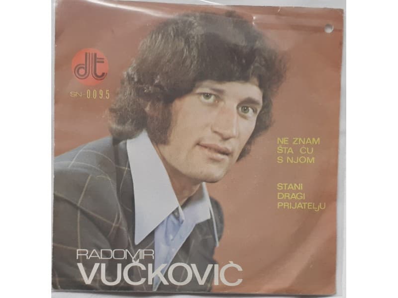 RADOMIR VUCKOVIC — NE ZNAM STA CU S NJOM