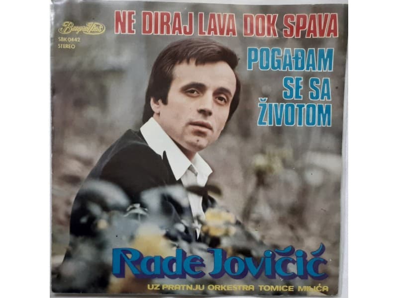 RADE JOVICIC — NE DIRAJ LAVA DOK SPAVA