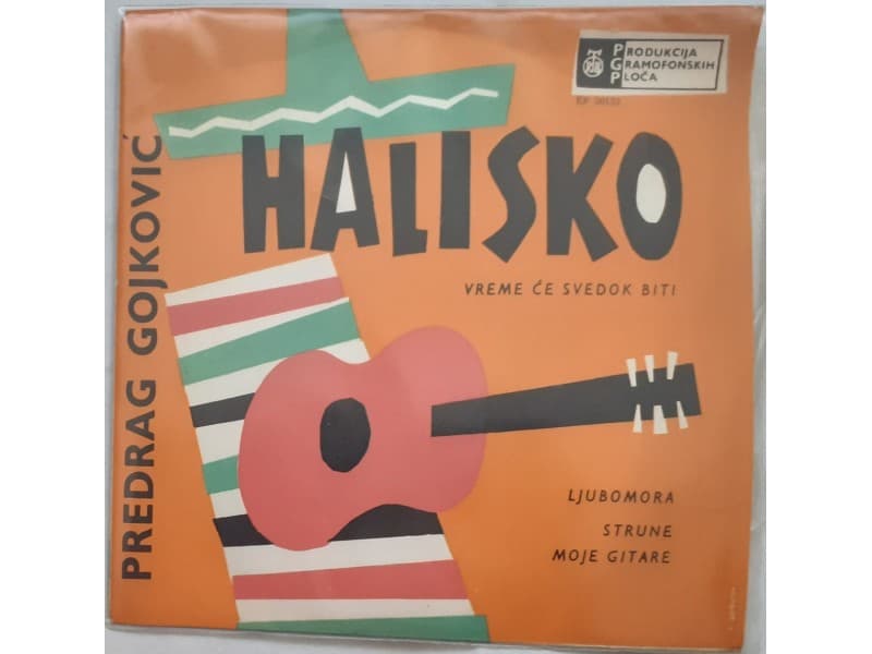 PREDRAG GOJKOVIC CUNE — HALISKO