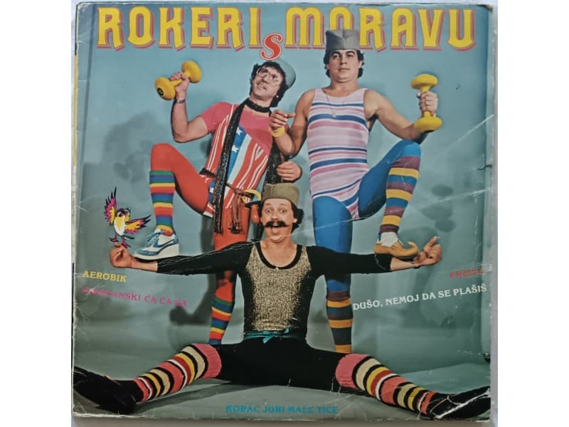 Rokeri s Moravu — Kod rokeri s Moravu nema oskudacija