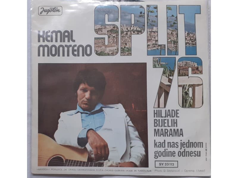 KEMAL MONTENO — HILJADE BIJELIH MARAMA