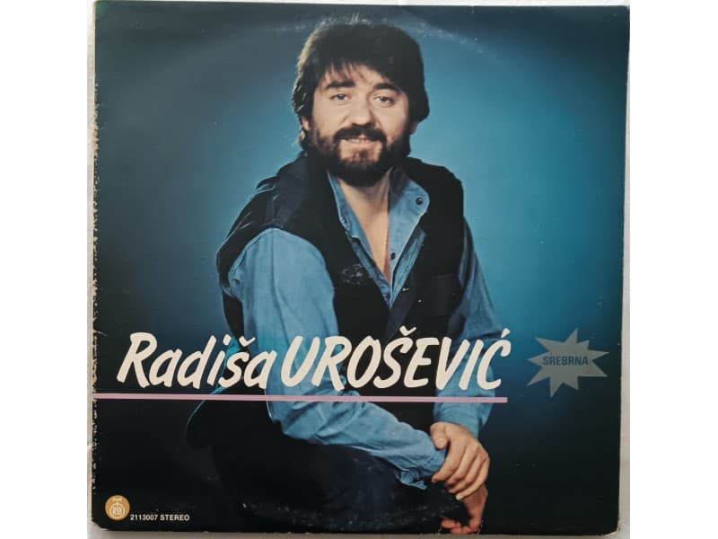 RADISA UROSEVIC — Zbogom,rastajem se s tobom