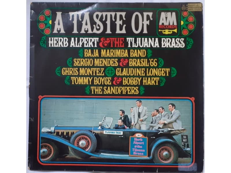 VARIOUS — A TASTE OF A &;; M RECORDS
