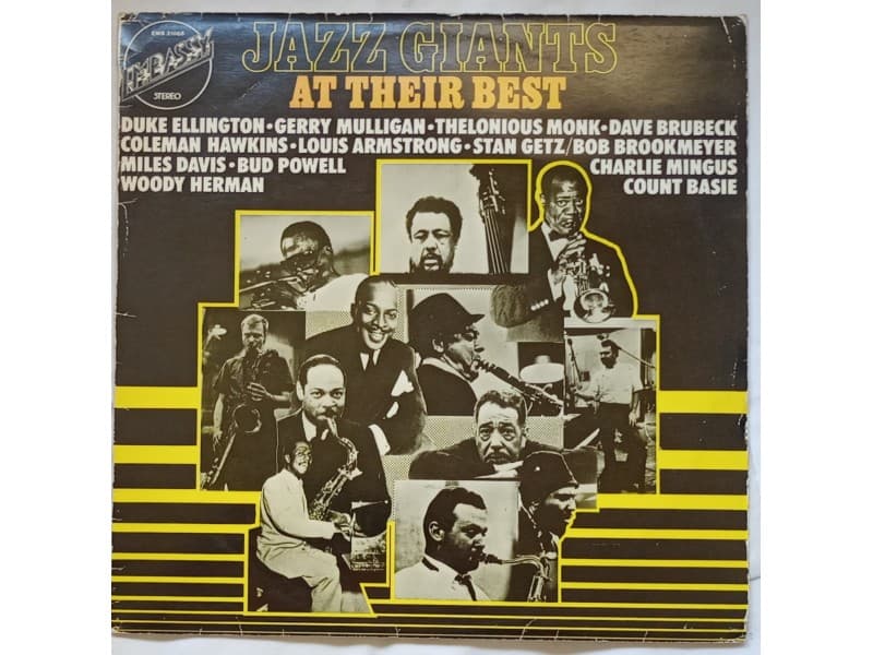 VARIOUS — JAZZ GIANTS AT THEIR BEST