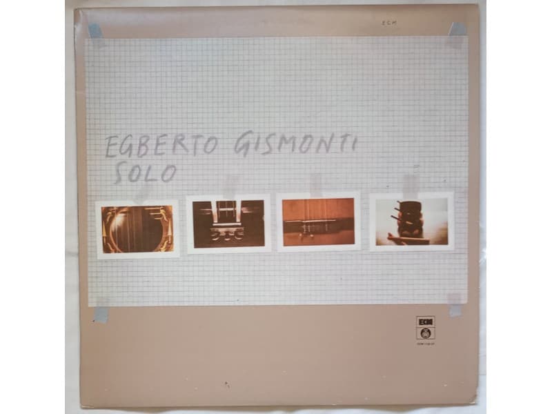 EGBERTO GISMONTI — SOLO