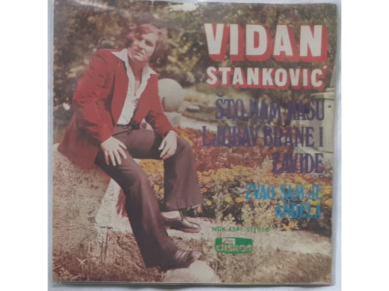 Vidan Srankovic — Sto nam nasu ljubac brane i zavide
