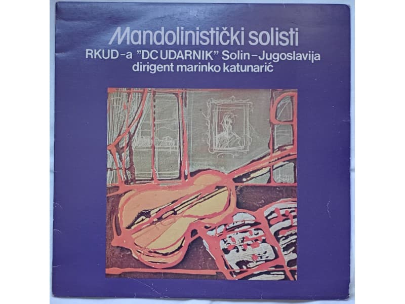 RKUD `DC UDARNIK` — MANDOLINISTICKI SOLISTI