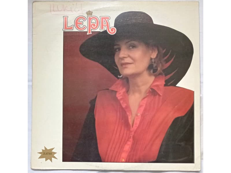LEPA LUKIC — LEPA (TI SI MOJE BOLOVANJE)