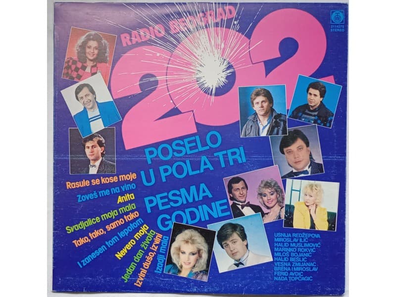 VARIOUS — POSELO U POLA TRI /PESMA GODINE
