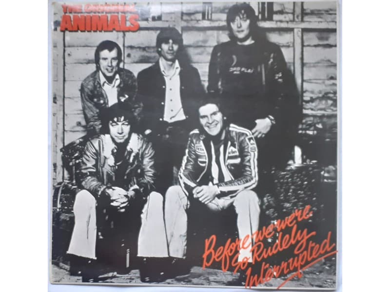 Original Animals — Before we were so rudely interrupted