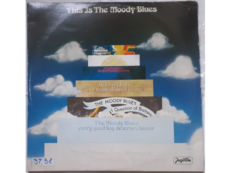 MOODY BLUES — 2LP This is the Moody Blues
