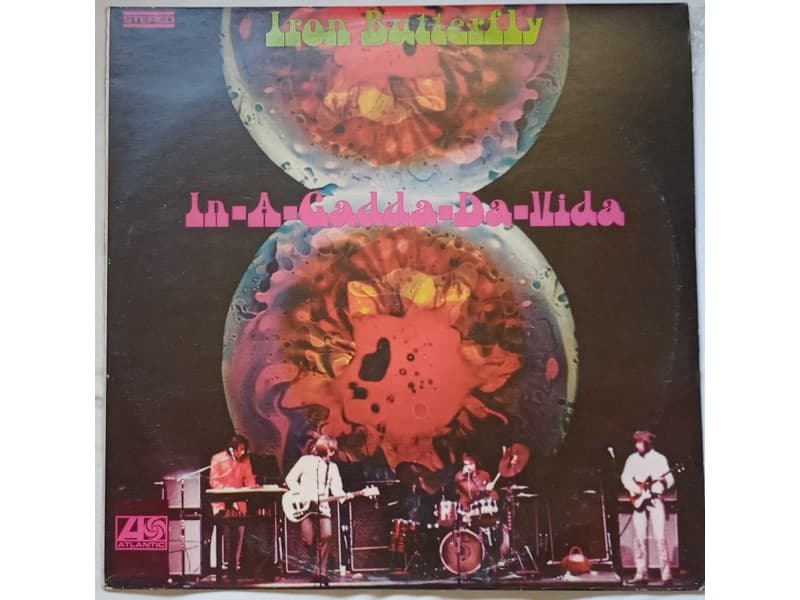 IRON BUTTERFLY — IN - A - GADDA - DA - VIDA