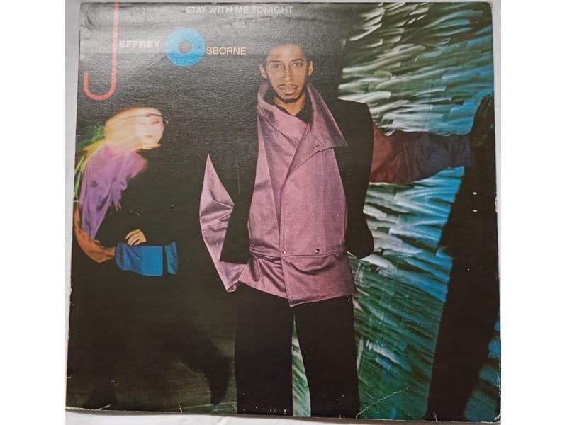 JEFFREY OSBORNE — STAY WITH ME TONIGHT