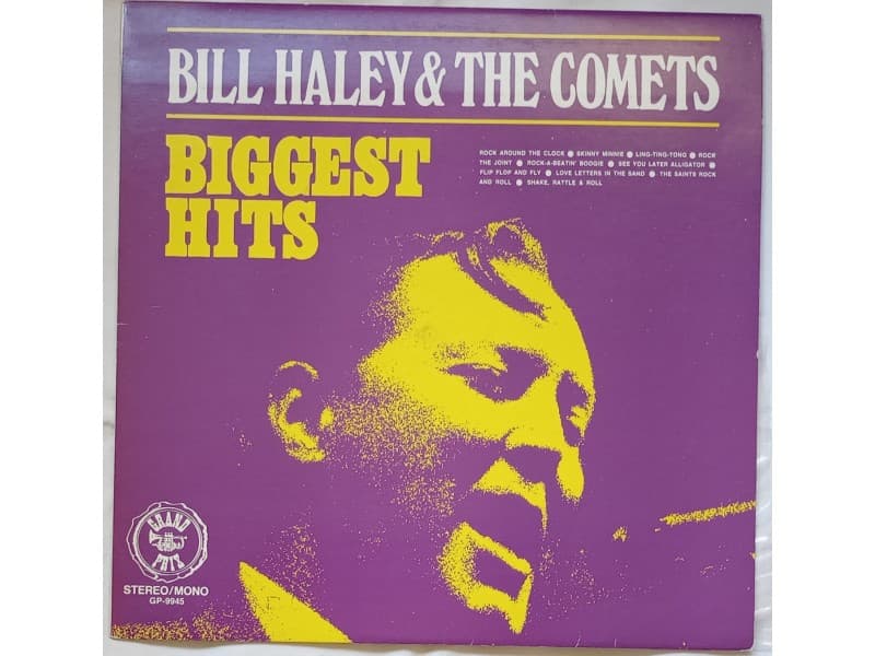 BILL HALEY &;; THE COMETS — BIGGEST HITS