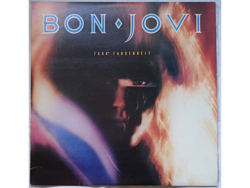 BON JOVI — 7800* FAHRENHEIT
