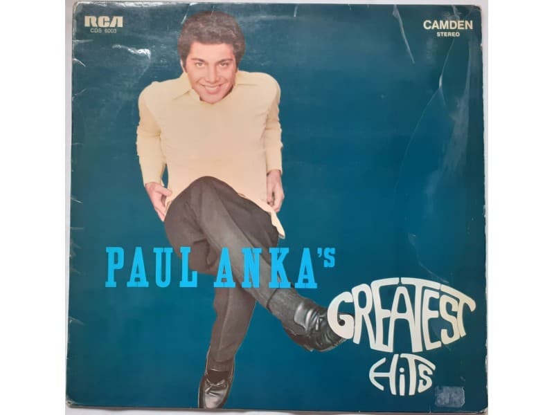 PAUL ANKA — GREATEST HITS