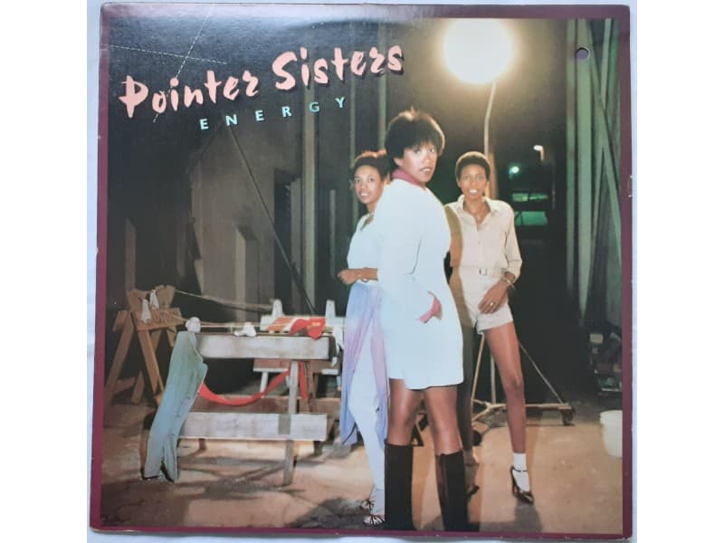 POINTER SISTERS — ENERGY (U.S.A. Press)