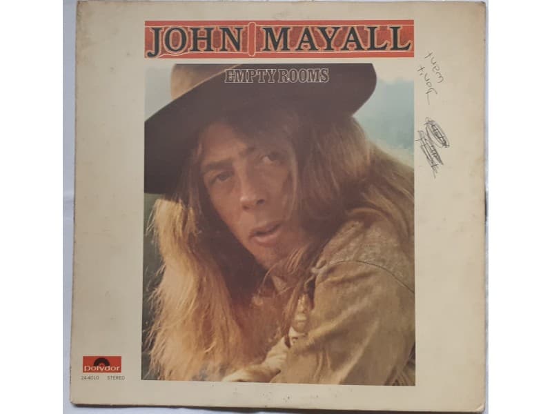 JOHN MAYALL — EMPTY ROOMS