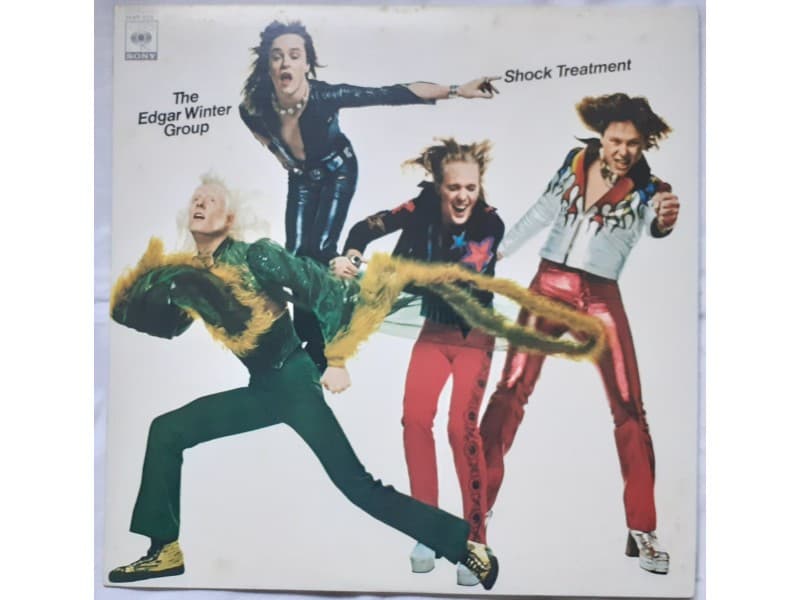 The Edgar Winter Group — Shock Treatment (Japan Press!)