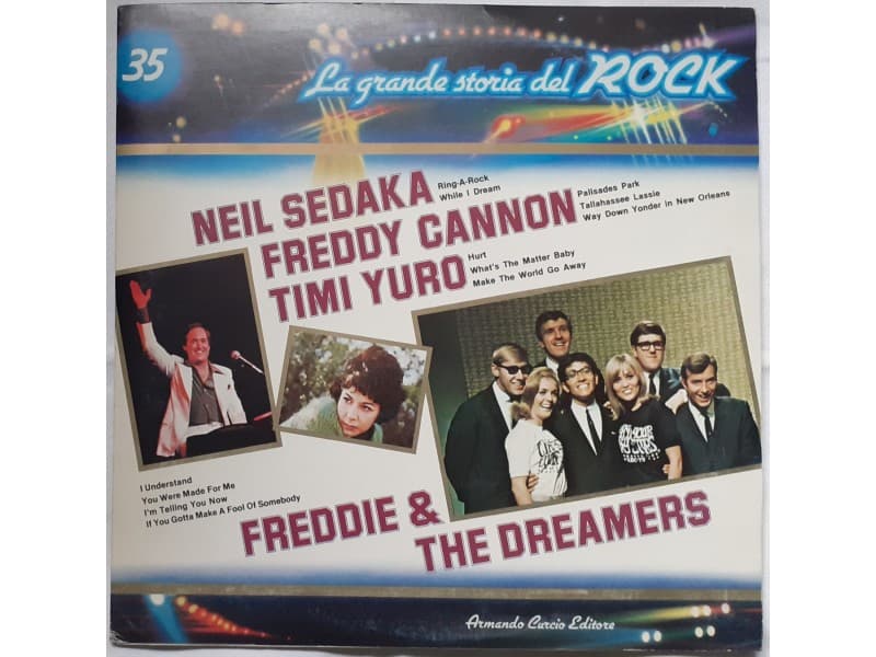 Various-Neil Sedaka/Freddy Cannon/Timi Yuro/Freddie&;... — —