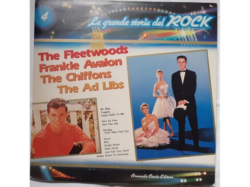 Various — Fleetwoods /Frankie Avalon/ Chiffons /Ad Libs