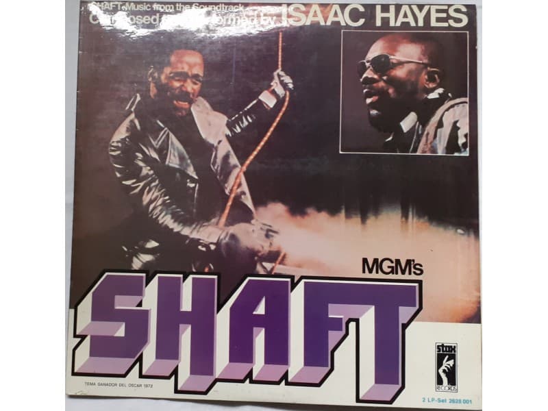 ISAAC HAYES — SHAFT ( Peru Press !!! )