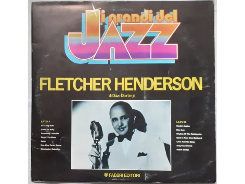 FLETCHER HENDERSON — Fletcher Henderson