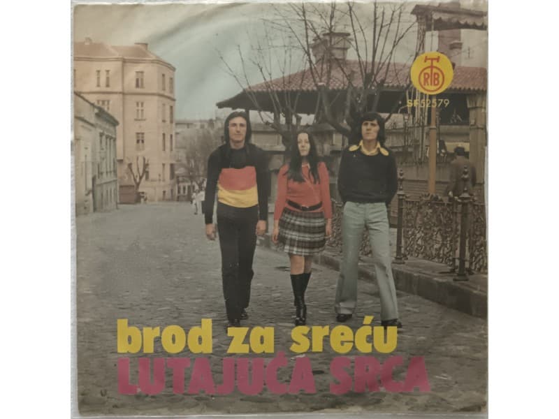 LUTAJUCA SRCA — BROD ZA SRECU