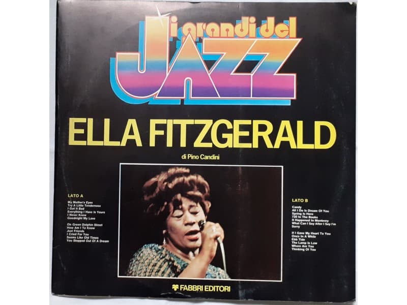 ELLA FITZGERALD — ELLA FITZGERALD