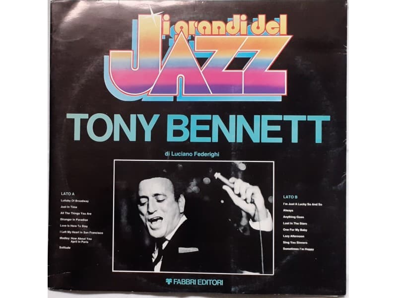 TONNY BENNETT — TONNY BENNETT
