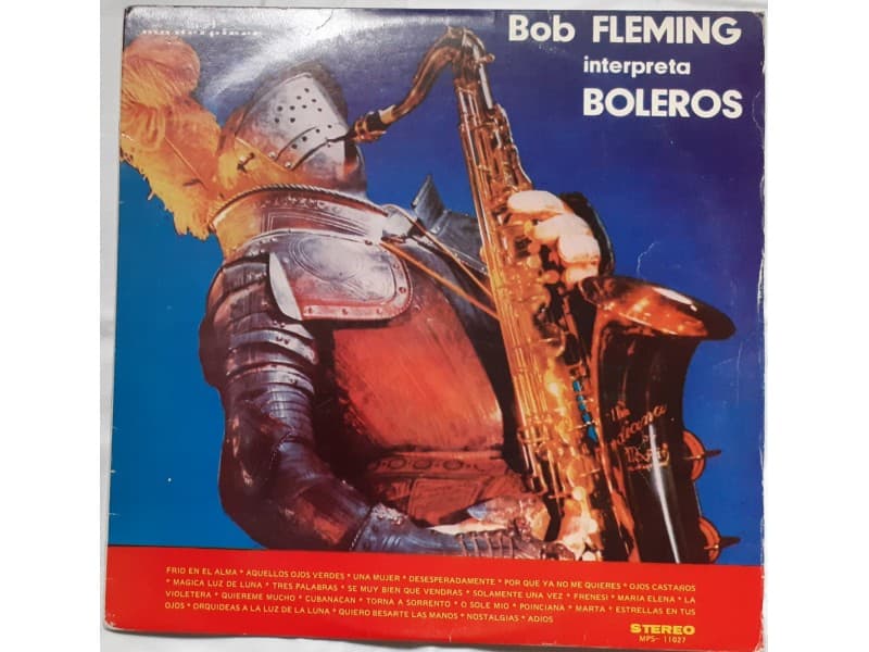 BOB FLEMING — INTERPRETA BOLEROS