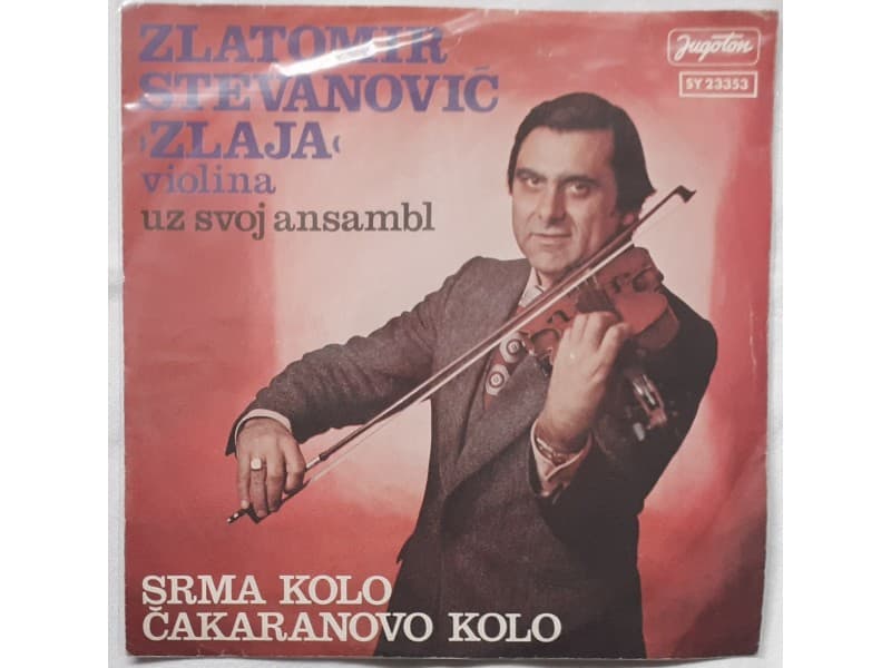 ZLATOMIR STEVANOVIC ZLAJA — SRMA KOLO