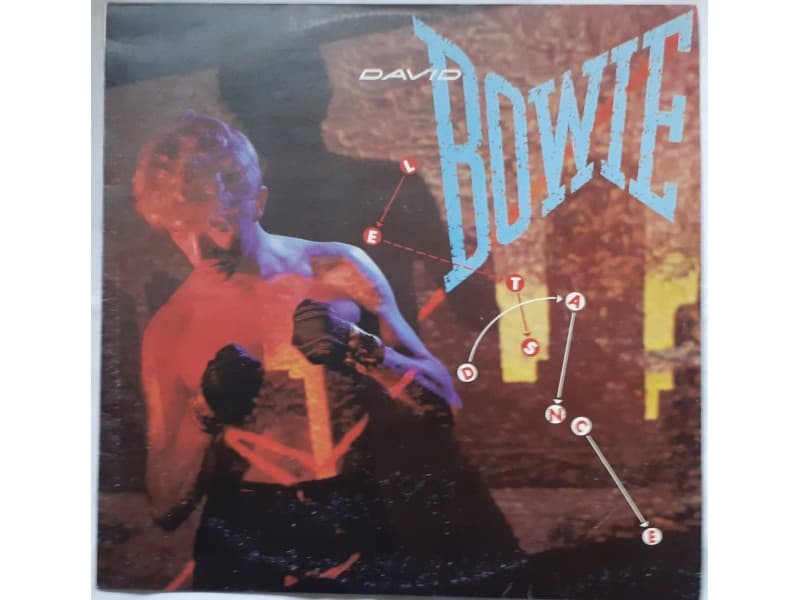 DAVID BOWIE — LET`S DANCE
