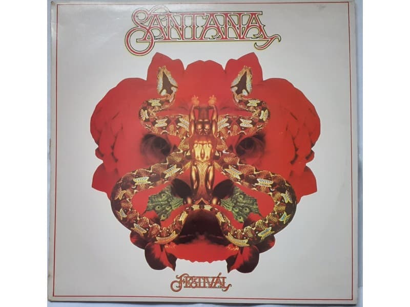 SANTANA — FESTIVAL