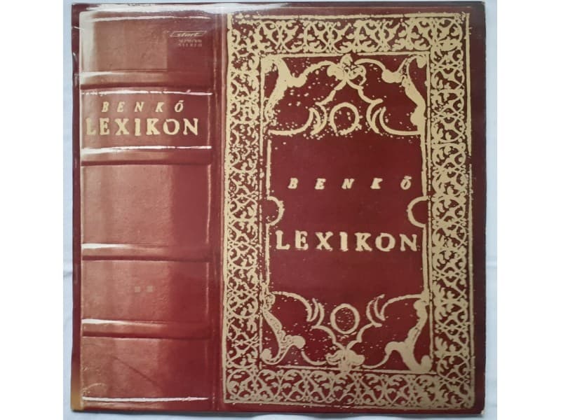 LASZLO BENKO — LEXIKON 2