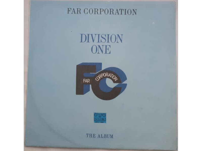 FAR CORPORATION — Division one-The album(Mint)