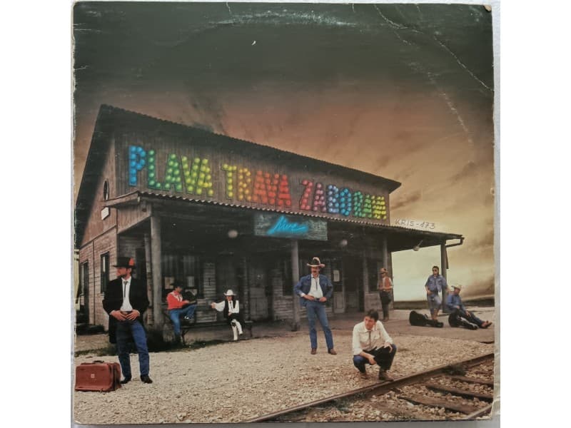 PLAVA TRAVA ZABORAVA — LIVE !