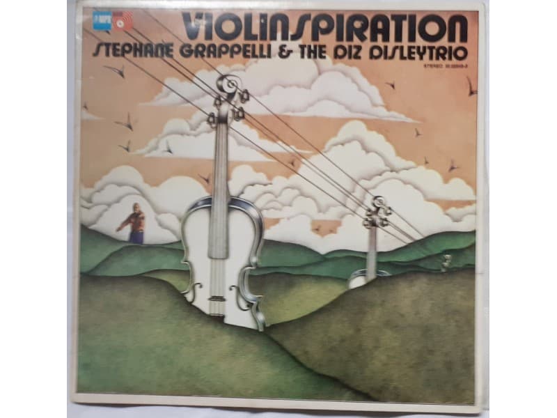 Stephane Grappelli &;; Diz Disley Trio — Violinspiration